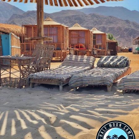 Hôtel Half Moon Camp à Taba Extérieur photo