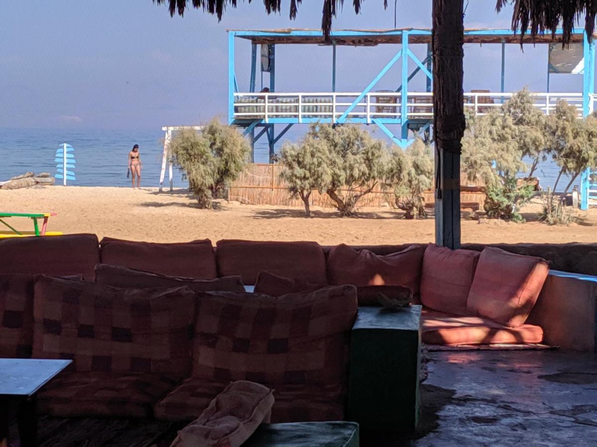 Hôtel Half Moon Camp à Taba Extérieur photo