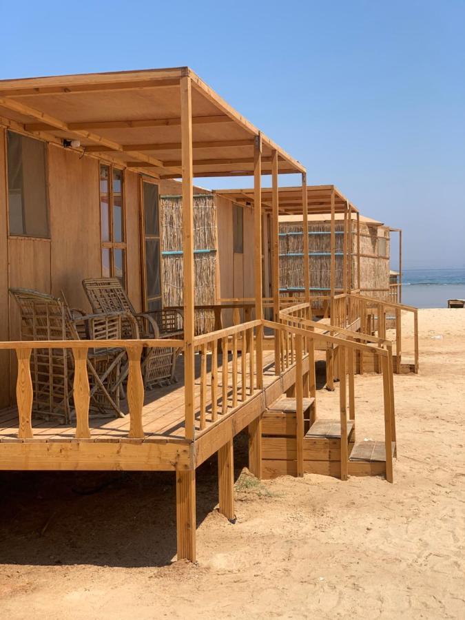 Hôtel Half Moon Camp à Taba Extérieur photo
