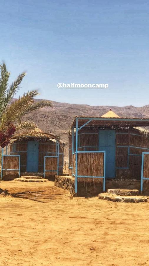 Hôtel Half Moon Camp à Taba Extérieur photo