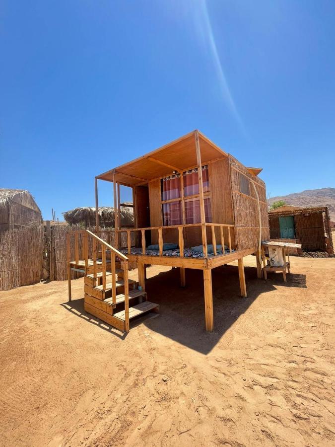 Hôtel Half Moon Camp à Taba Extérieur photo
