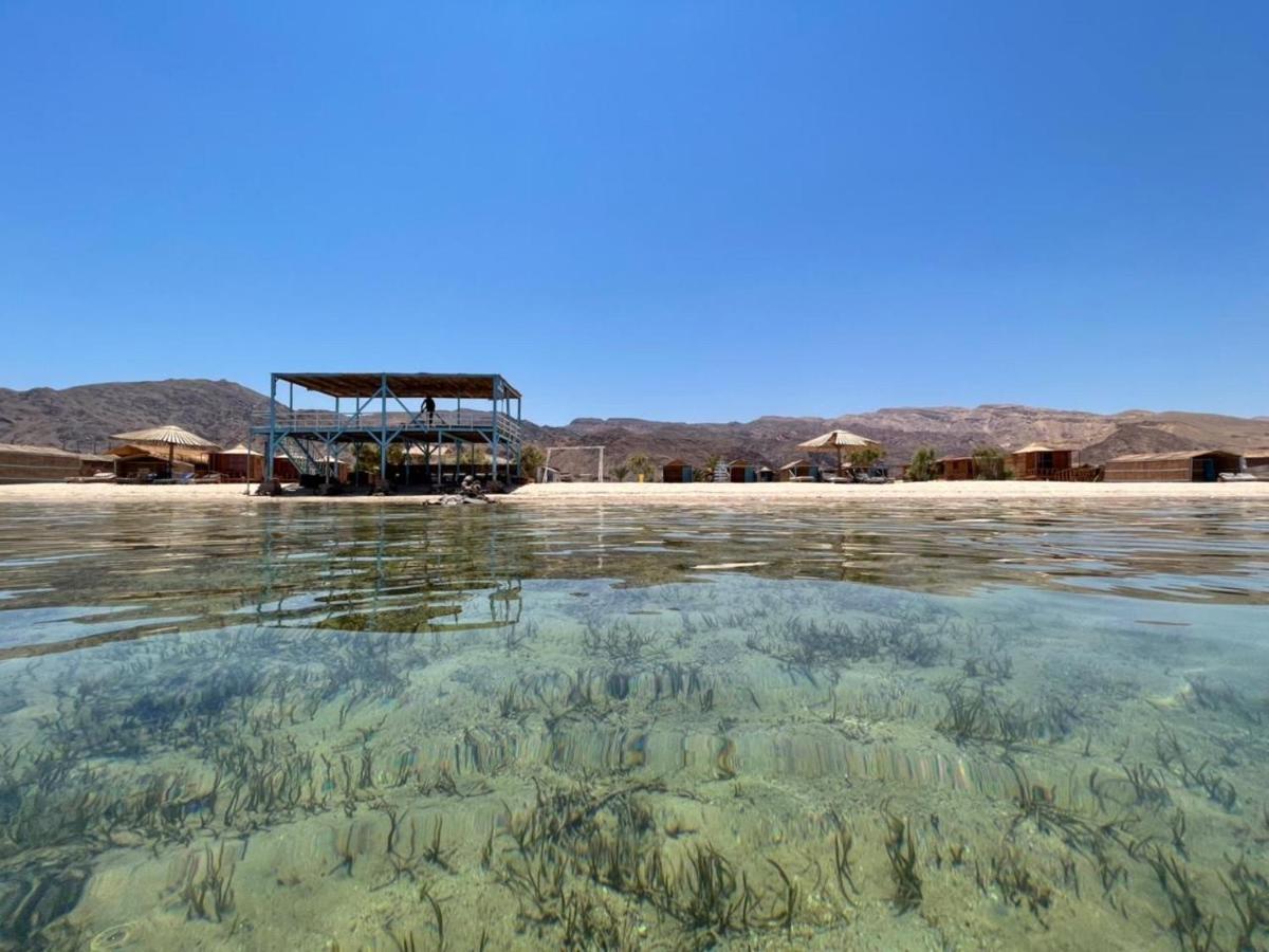 Hôtel Half Moon Camp à Taba Extérieur photo