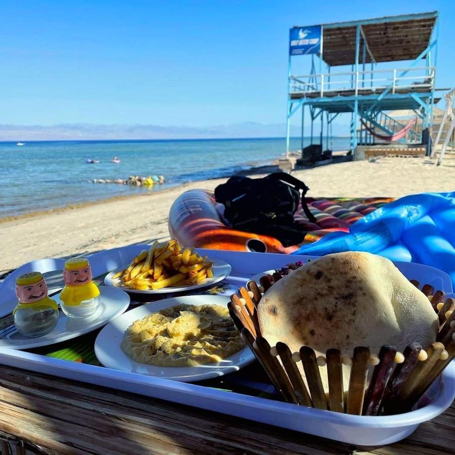 Hôtel Half Moon Camp à Taba Extérieur photo