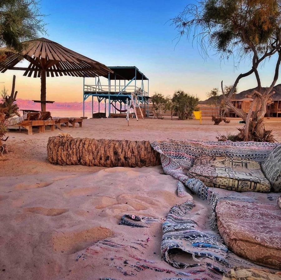 Hôtel Half Moon Camp à Taba Extérieur photo