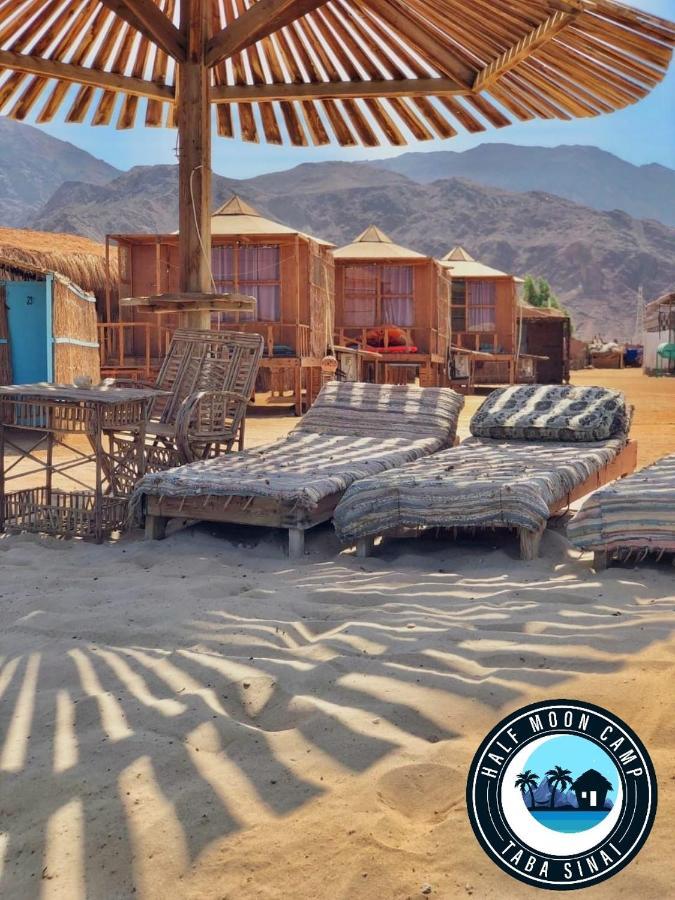 Hôtel Half Moon Camp à Taba Extérieur photo
